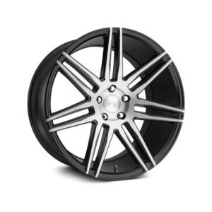 NICHE® - M178 TRENTO Gloss Black with Brushed Face
